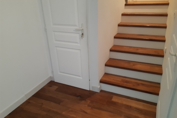 Pose et rénovation de parquet dans le Jura