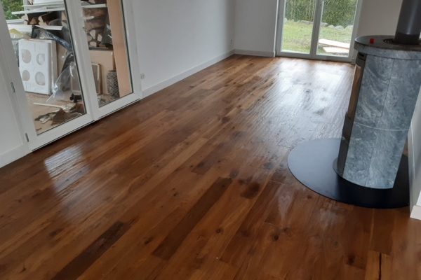 Pose et rénovation de parquet dans le Jura